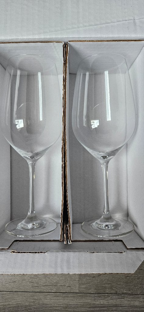 Schott Zwiesel Vina wijnglazen 2 stuks, Ophalen of Verzenden, Zo goed als nieuw, Overige typen