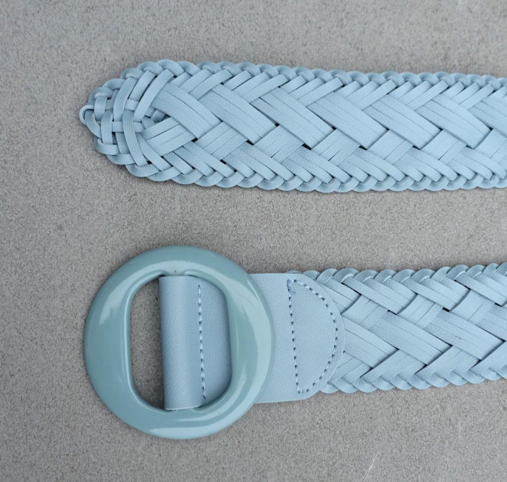 dames jurk of tenueriem 81632TU 105 x 5 cm in blauw, Overige kleuren, Nieuw, Heupriem, Ophalen of Verzenden