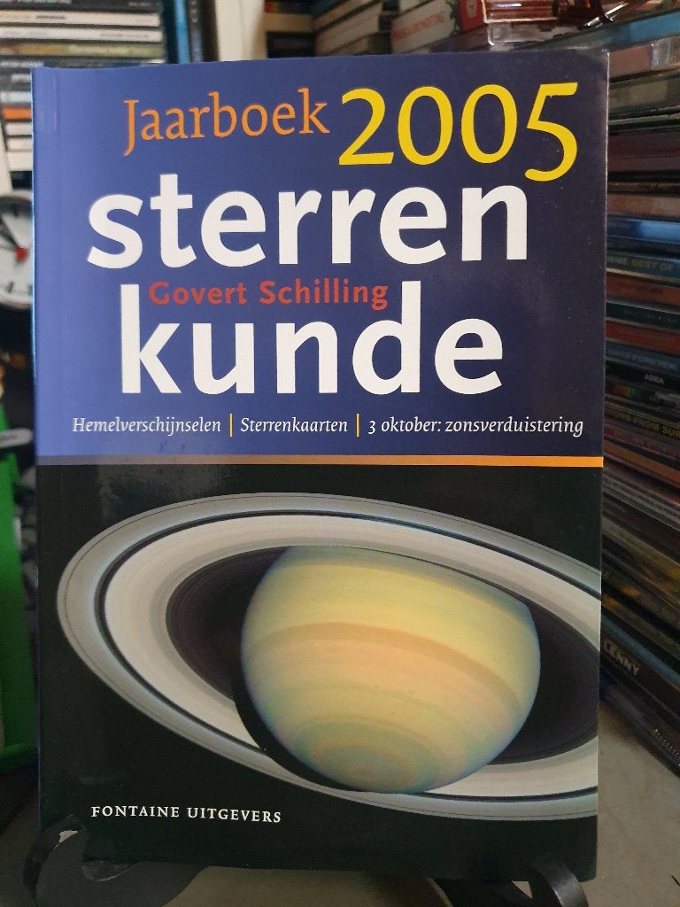 Jaarboek sterrenkunde 2005 Govert Schilling, Ophalen, Zo goed als nieuw