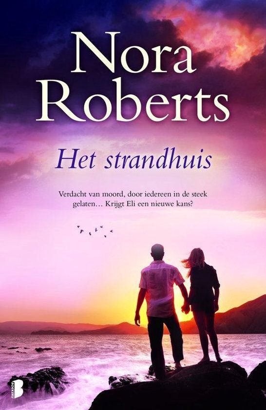 rom. NORA ROBERTS - Het strandhuis, Ophalen of Verzenden, Zo goed als nieuw, Nederland, Nora Roberts
