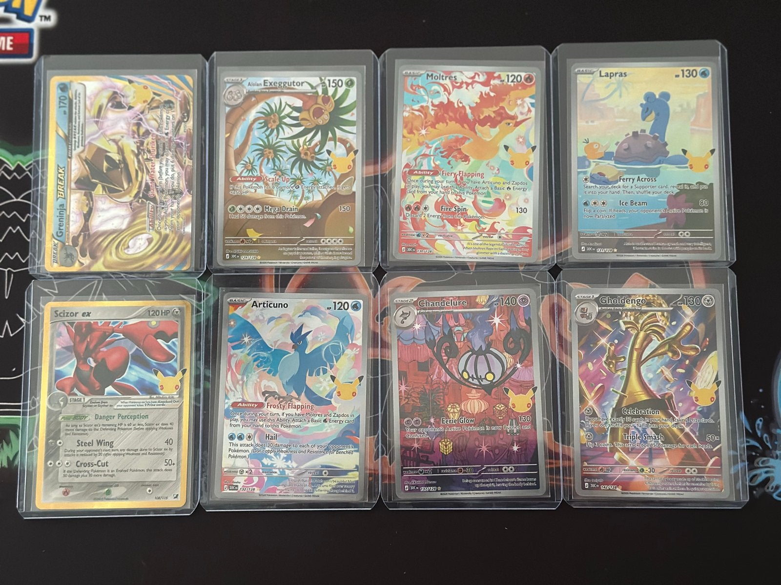 Pokémon Celebrations Kaarten Lot, Hobby en Vrije tijd, Ophalen of Verzenden, Zo goed als nieuw, Meerdere kaarten, Foil