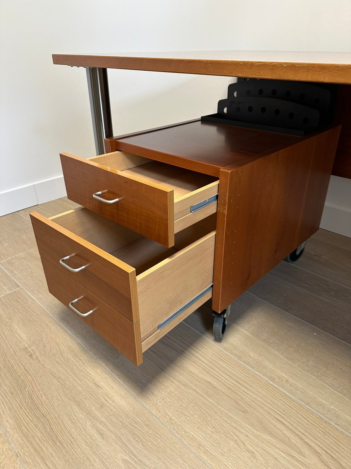 Ladenblok 44x65x63, kersenkl, evt met buro+tafeltje zie info, Ophalen, Overige typen, Gebruikt, 65 cm