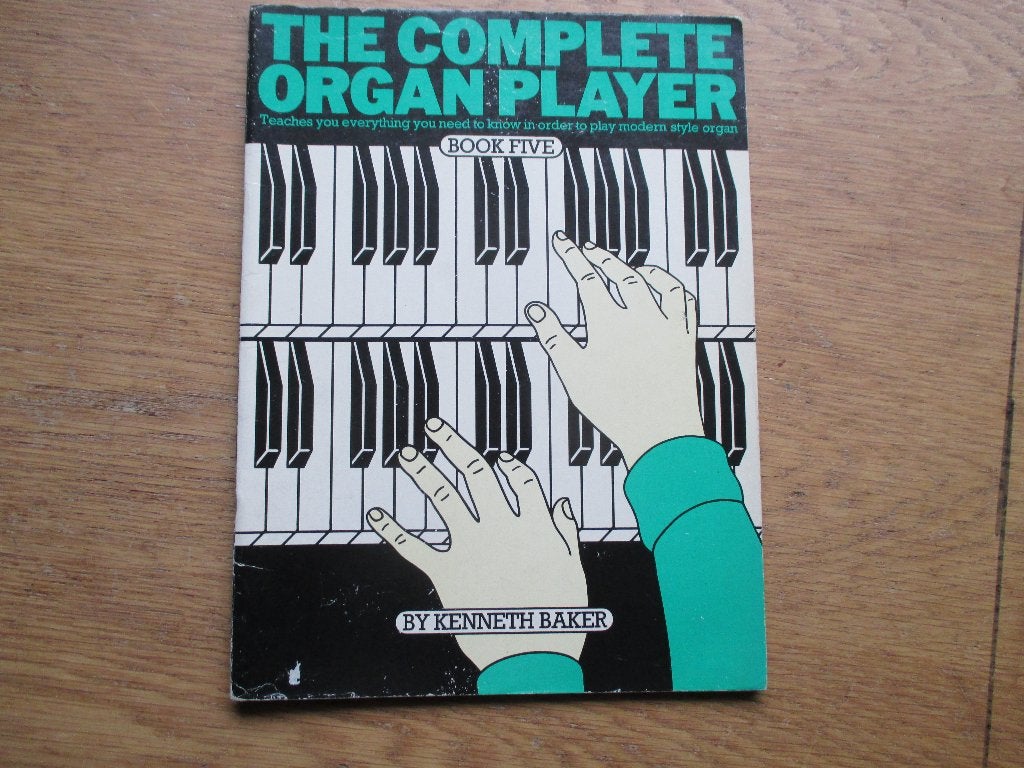 The Complete Organ Player Boek Vijf - Kenneth Baker, Gebruikt, Overige genres, Les of Cursus, Ophalen of Verzenden