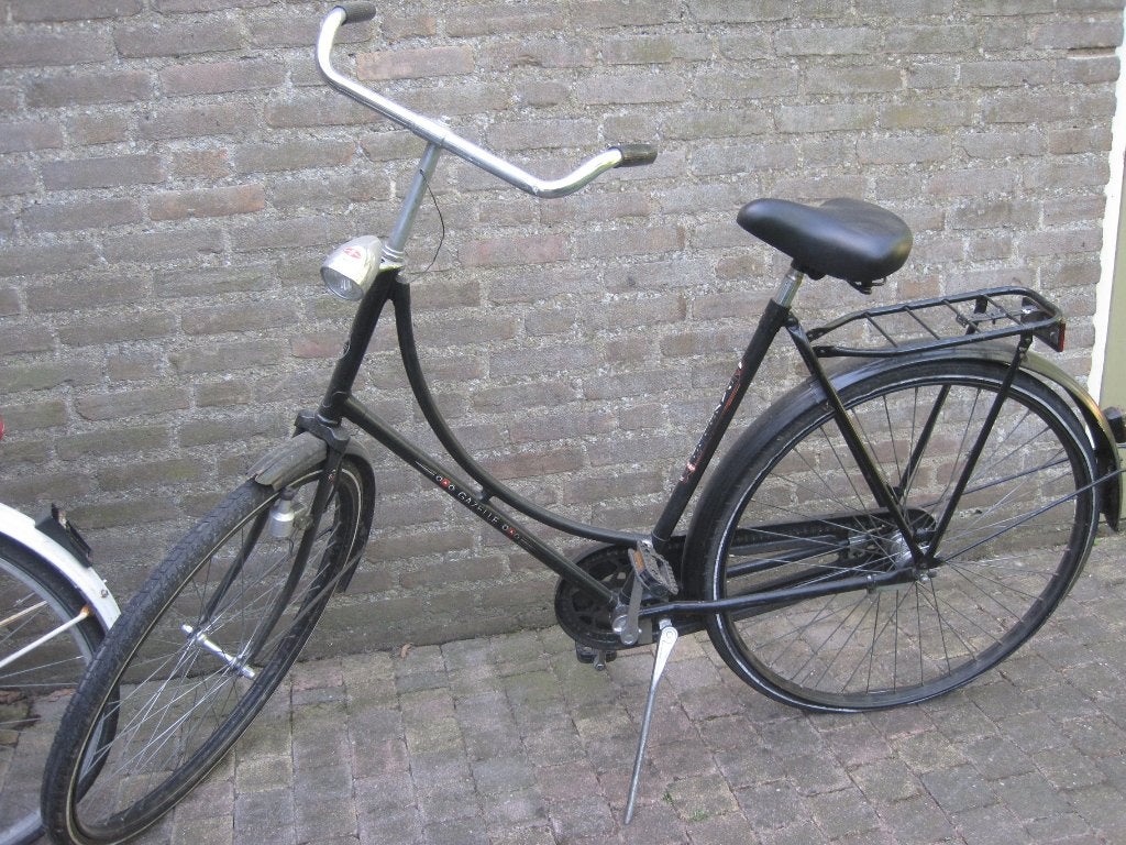 Gazelle populair omafiets, Ophalen, Terugtraprem, Gebruikt, 56 cm of meer