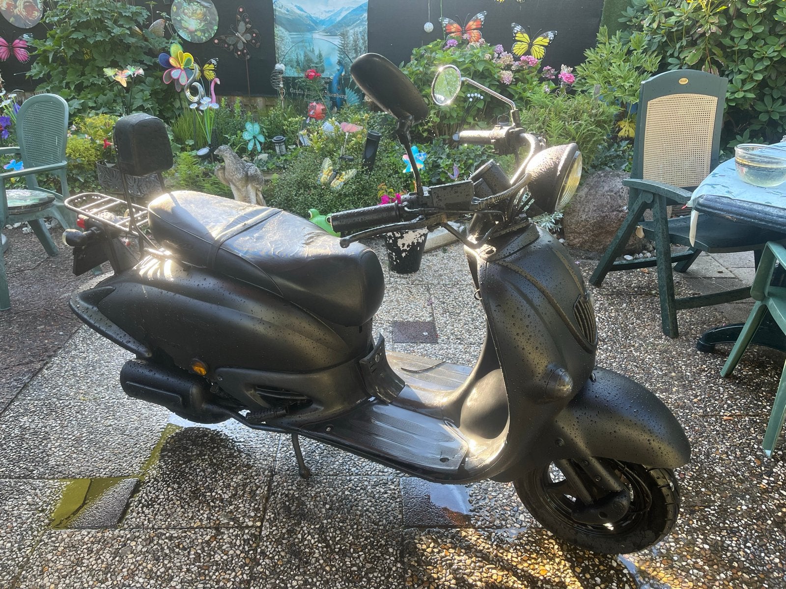 Scooter Senzo voor onderdelen of handige Harry, Ophalen, Gebruikt, Benzine, Overige merken