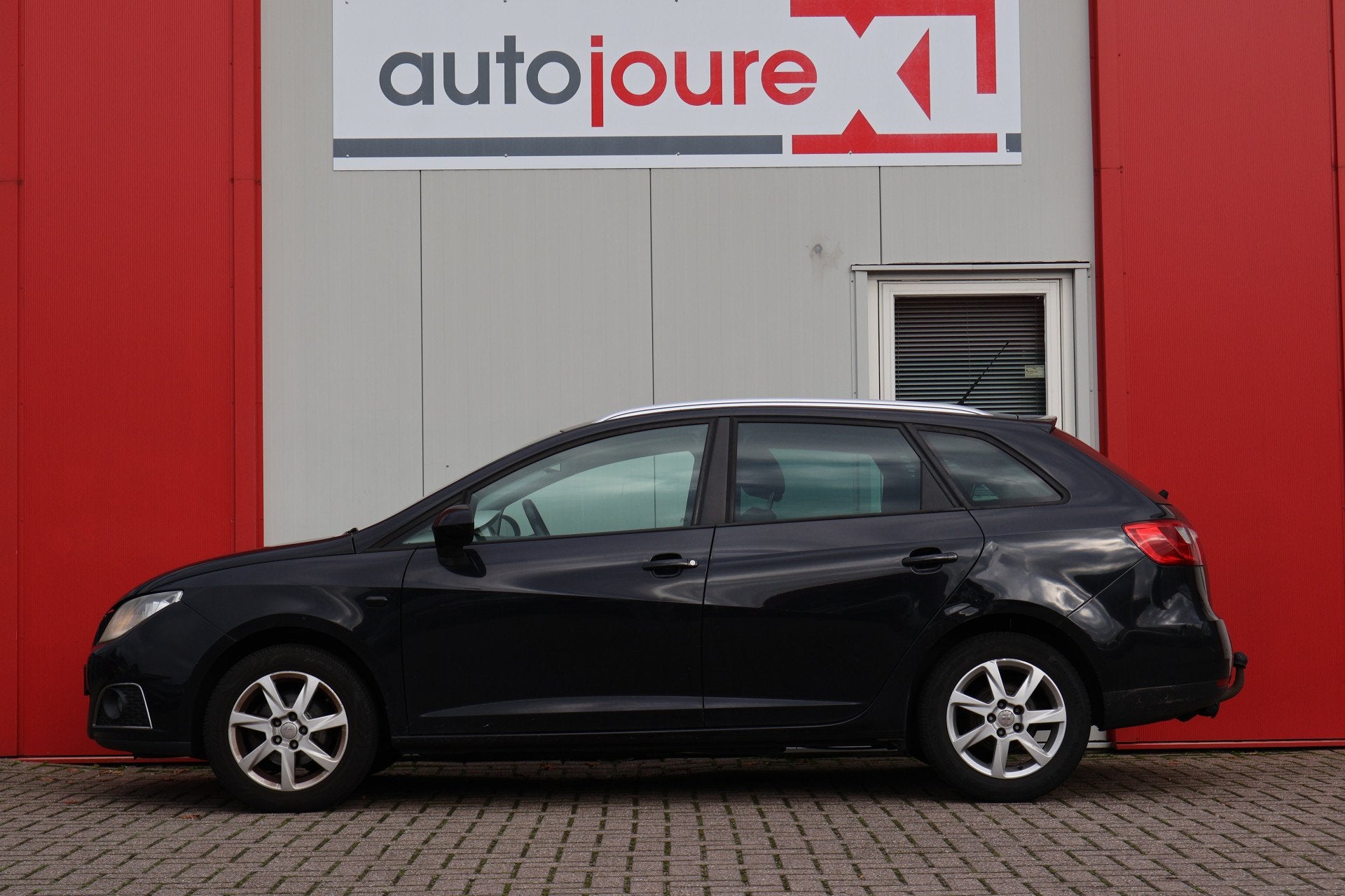 SEAT Ibiza ST 1.2 TDI Style Ecomotive | Leder | Climate Cont, Auto's, Voorwielaandrijving, Euro 5, Gebruikt, Zwart
