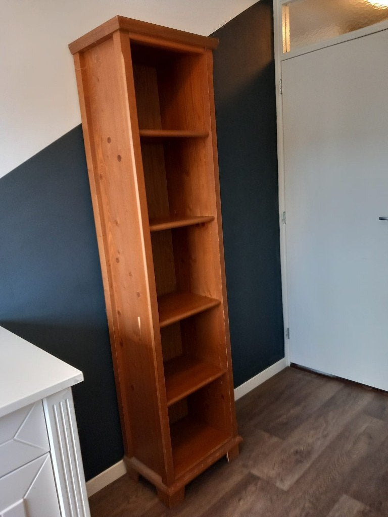 Boekenkast, Ophalen, Met plank(en), Gebruikt, 50 tot 100 cm