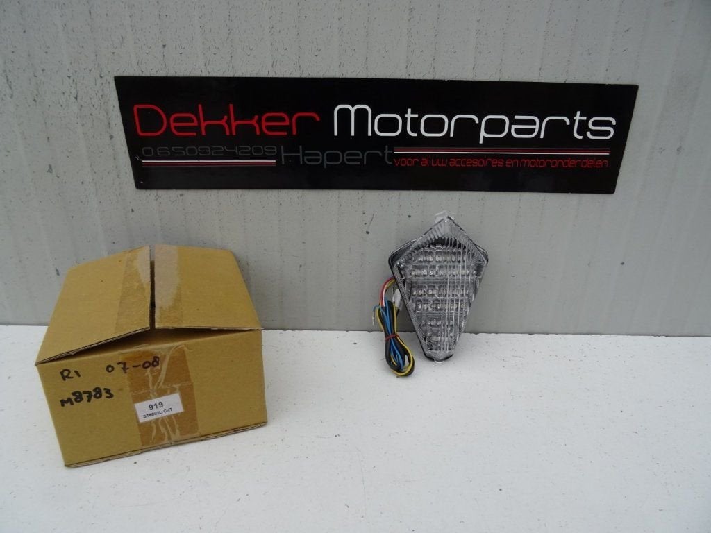 Booster Achterlicht + Knipperlichten Yamaha YZF R1 2007-2008, -, -, Nieuw, Ophalen of Verzenden