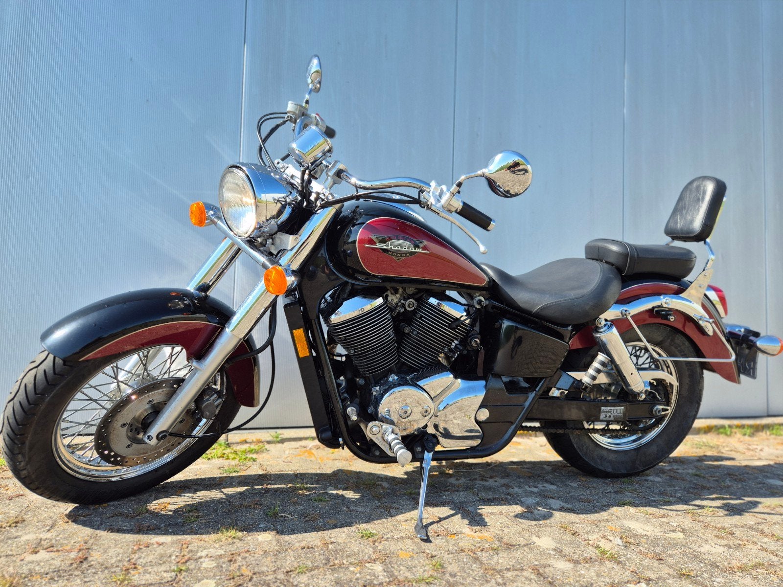 Honda VT750C2 Shadow Ace uit 1999 met 23801 miles., 2 cilinders, Bedrijf, Emmeloord, Emmeloord