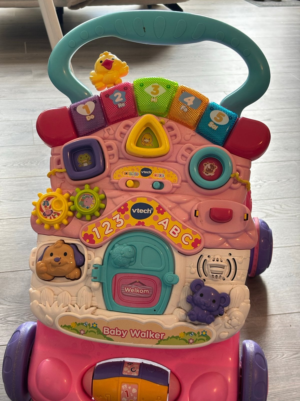 VTech Baby Walker - Interactieve Loopwagen, Ophalen, Gebruikt, Overige typen, Met licht