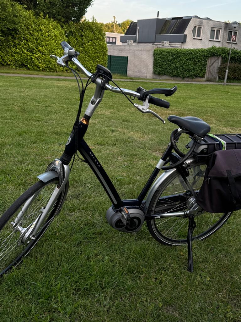 Sparta E-bike Bosch motor – Zo goed als nieuw, Ophalen, Sparta, Zo goed als nieuw, 51 tot 55 cm