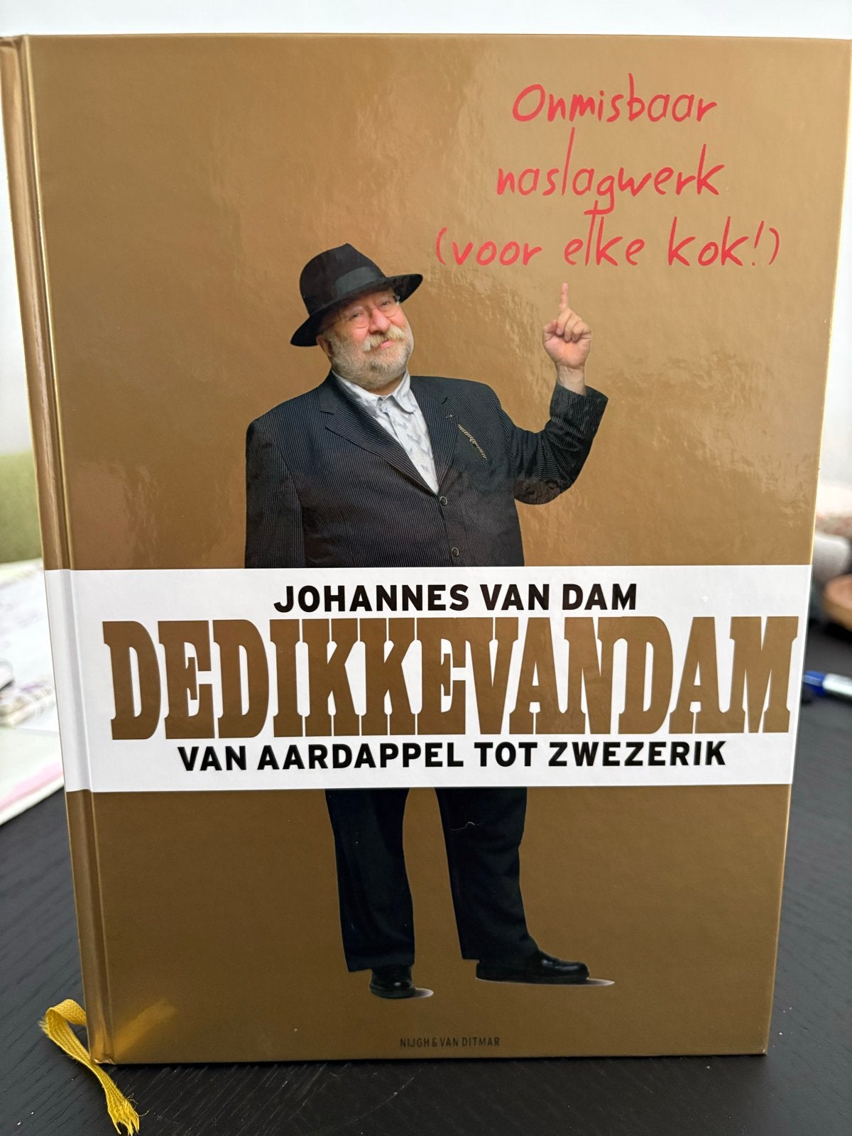 De Dikke Van Dam: Onmisbaar naslagwerk voor elke kok!, Boeken, Ophalen of Verzenden, Zo goed als nieuw, Nederland en België, Hoofdgerechten
