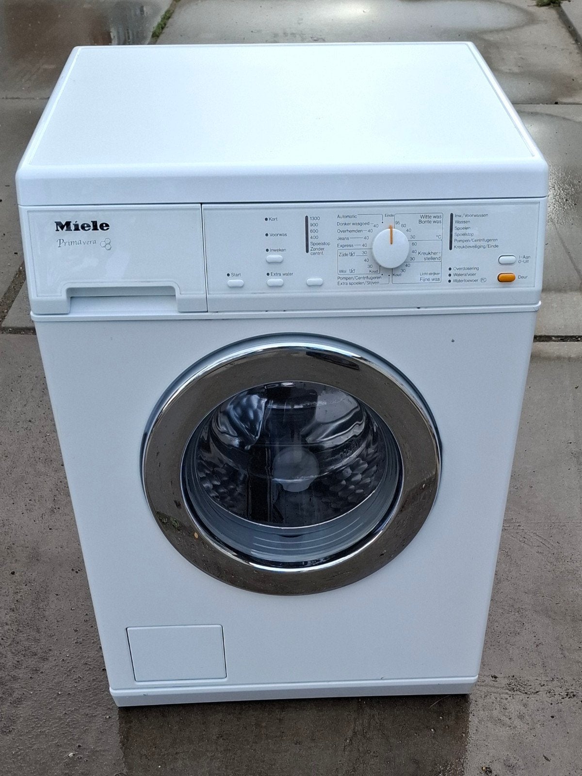 nette miele softcare wasmachine, Witgoed en Apparatuur, Ophalen, 6 tot 8 kg, Minder dan 85 cm, 1600 toeren of meer
