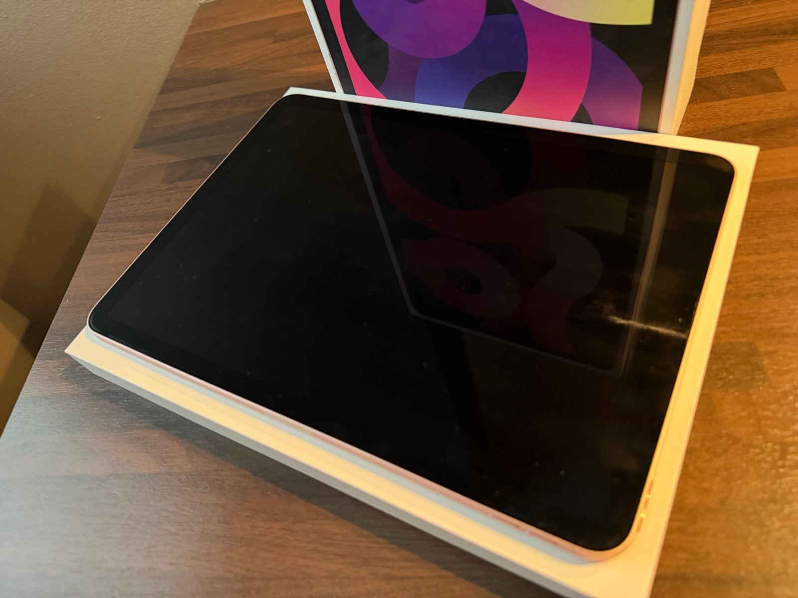 Apple iPad Air (4e generatie) Wi-Fi 256GB Rose Goud, Computers en Software, Apple iPads, 10 inch, Rose Goud, Apple iPad Air, Ophalen of Verzenden