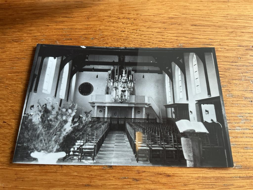 C3090 Mijnsheerenland kerk, Ophalen of Verzenden