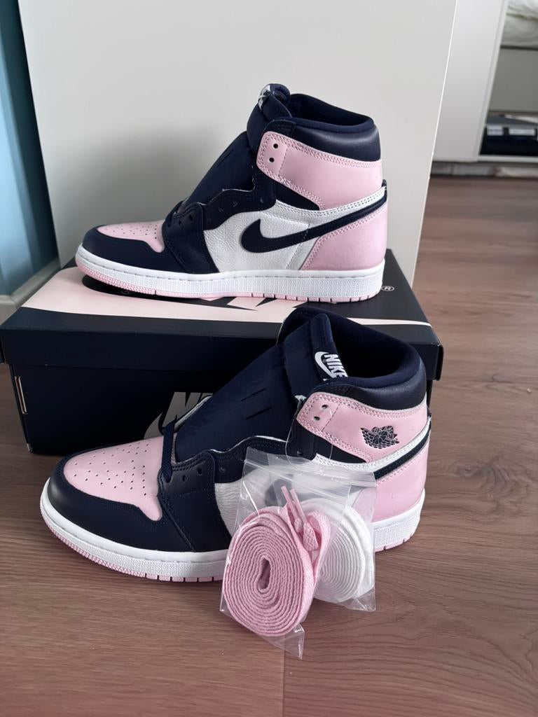 Jordan 1 High Atmosphere maat 39, Kleding | Dames, Schoenen, Nieuw, Ophalen of Verzenden, Sneakers of Gympen, Roze