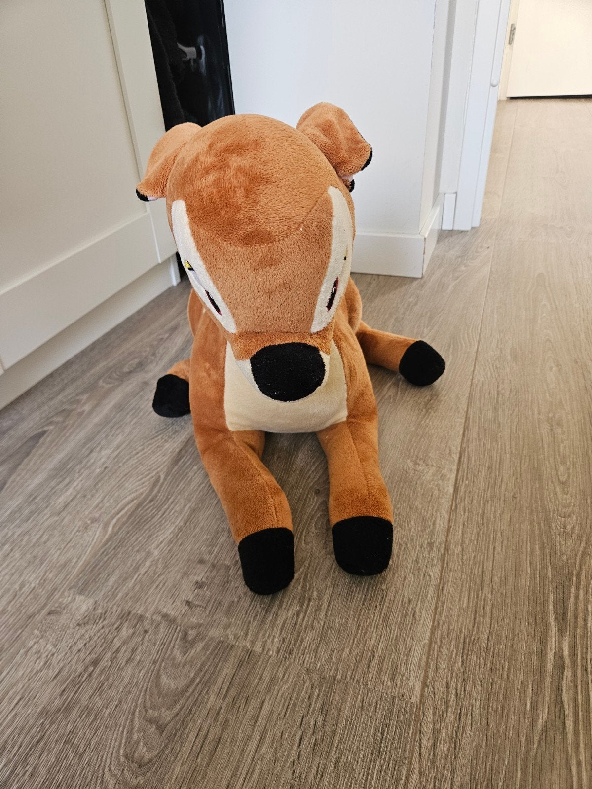 Schattige Bambi knuffel - Zo goed als nieuw, Disney, Disney, Overige typen, Ophalen of Verzenden