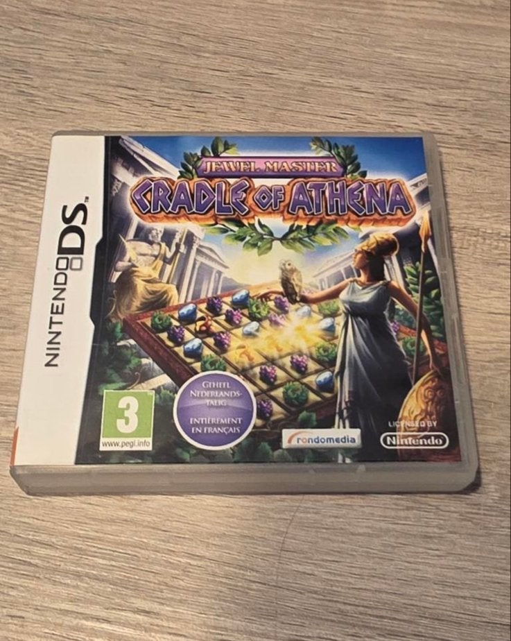 Jewel Master: Cradle of Athena - Nintendo DS, Spelcomputers en Games, Games | Nintendo DS, Puzzel en Educatief, Gebruikt, 1 speler