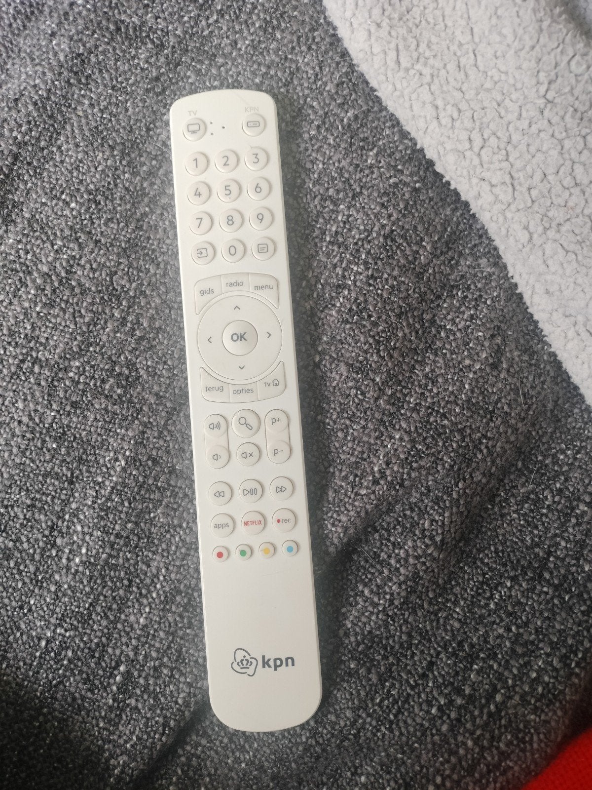 KPN afstandsbediening voor TV en mediaspeler, Verzenden, Gebruikt, Origineel, Mediaspeler