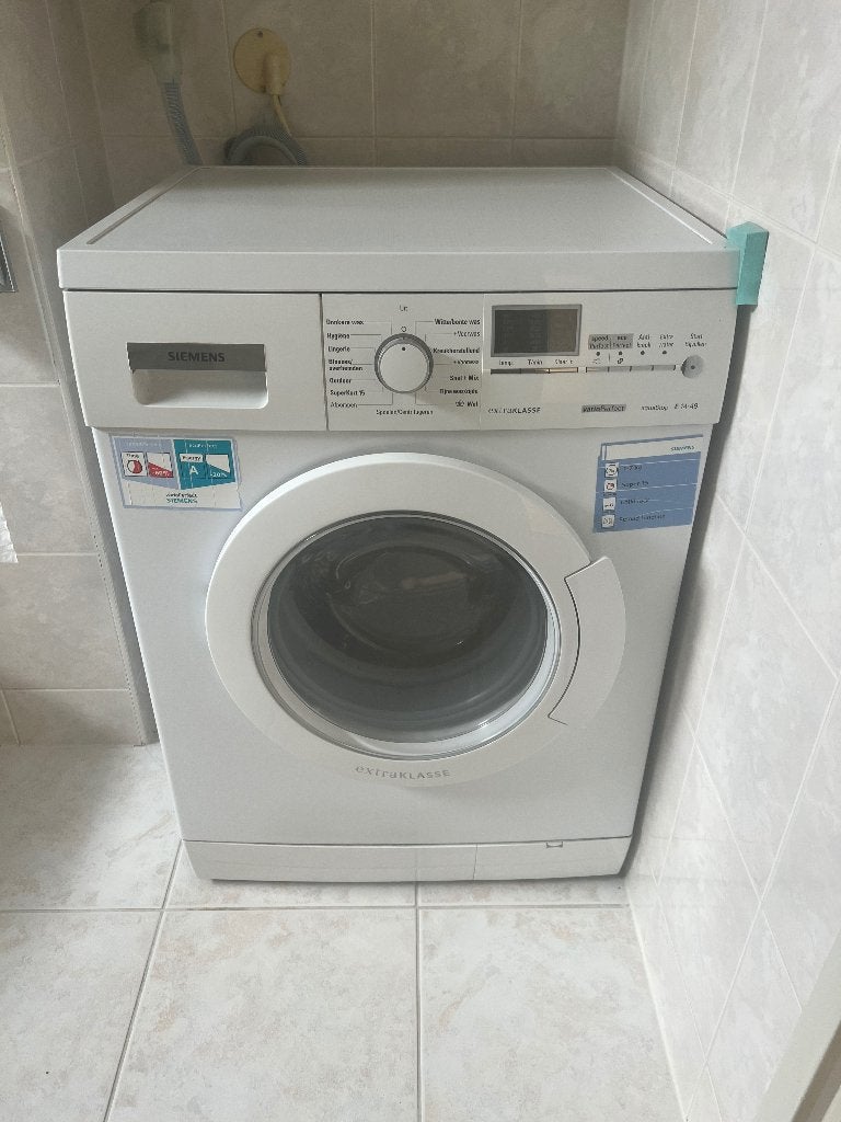 Siemens wasmachine, Ophalen, Gebruikt, Handwasprogramma, Voorlader