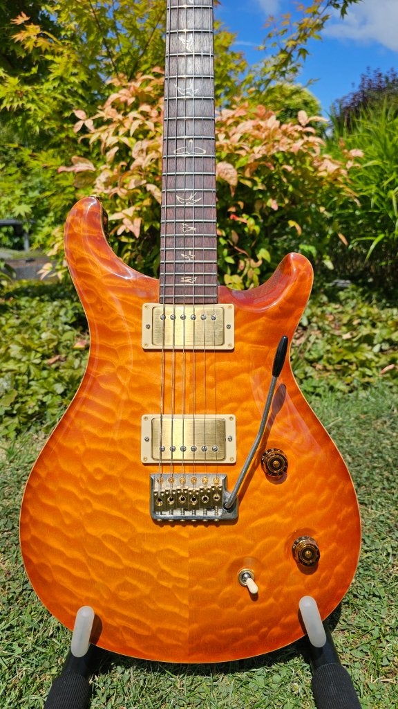 PRS McCarty Trem Killer Quilt. Limited Edition, Ophalen, Zo goed als nieuw, Solid body, Paul Reed Smith