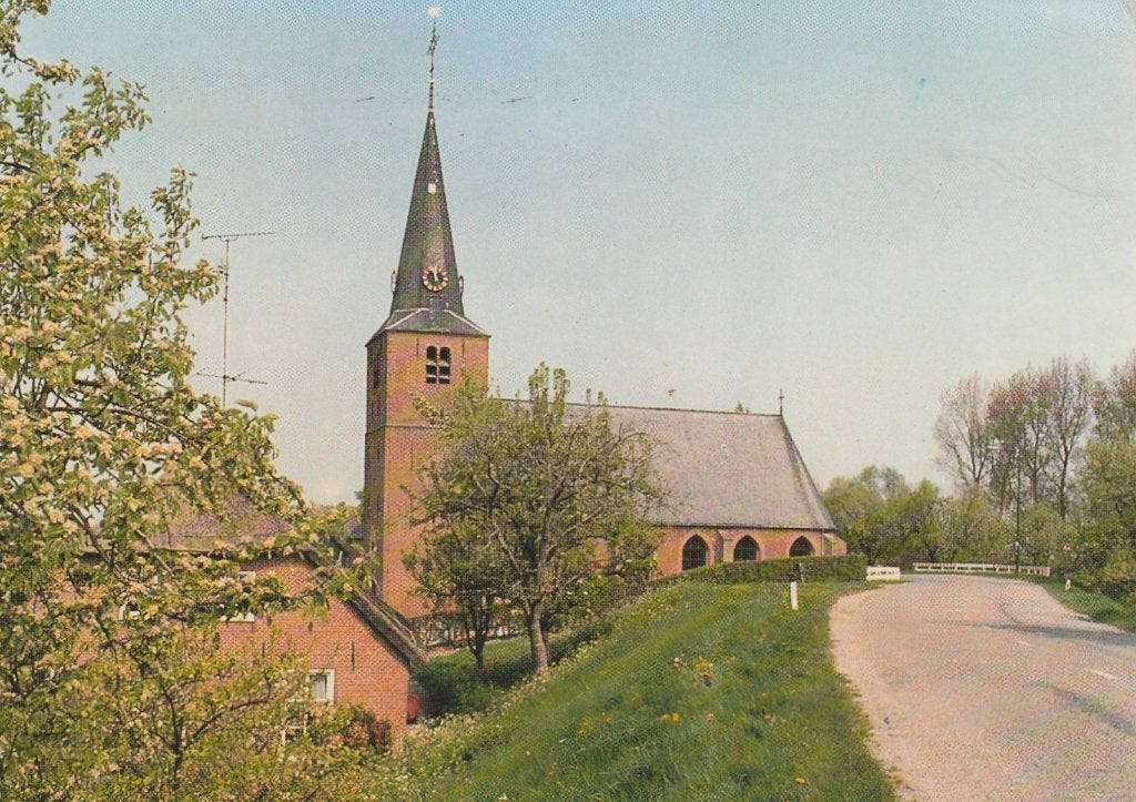 AALBURG Ned. Herv. Kerk, Verzenden, 1980 tot heden, Gelopen, Noord-Brabant