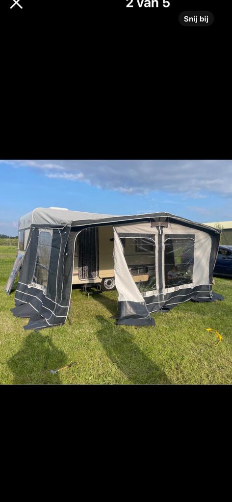 Hypercamp Voortent, Luifel en Aanbouw Maat 10 - Nieuw!, Ophalen, Zo goed als nieuw, Overige merken