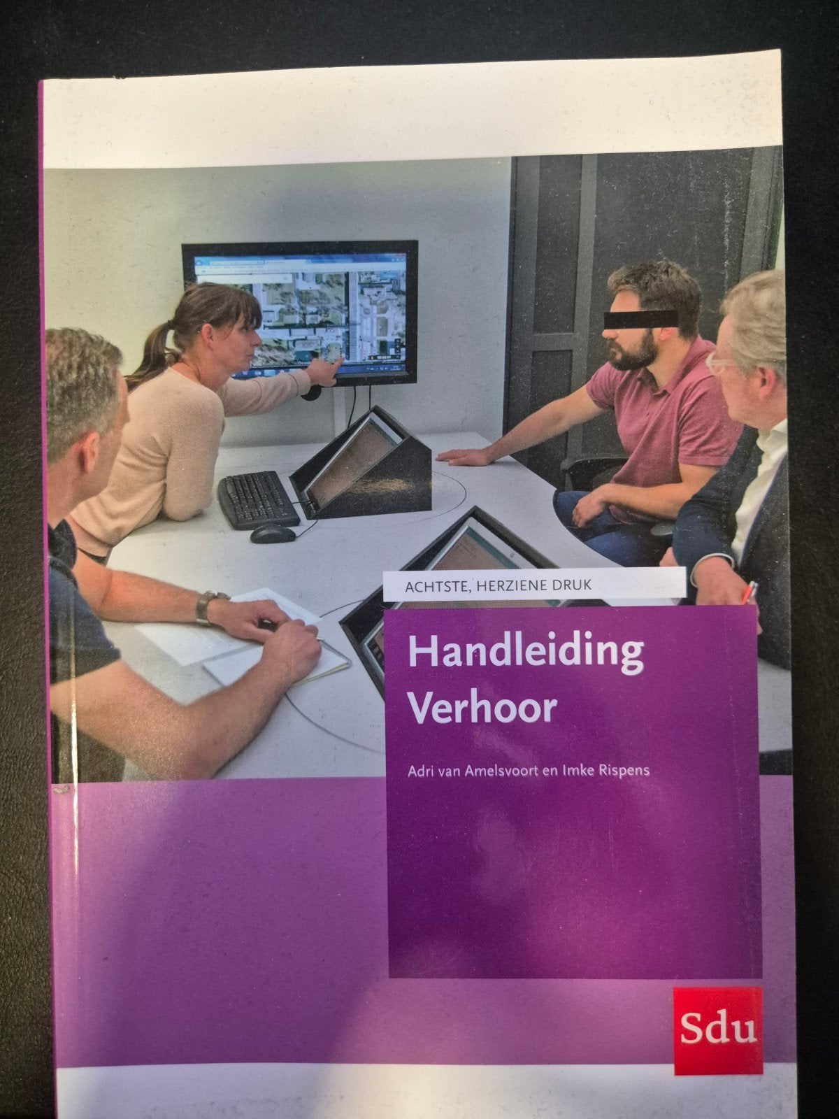 Imke Rispens - Handleiding Verhoor, Sociale wetenschap, Imke Rispens; Adri van Amelsvoort, Ophalen of Verzenden, Zo goed als nieuw
