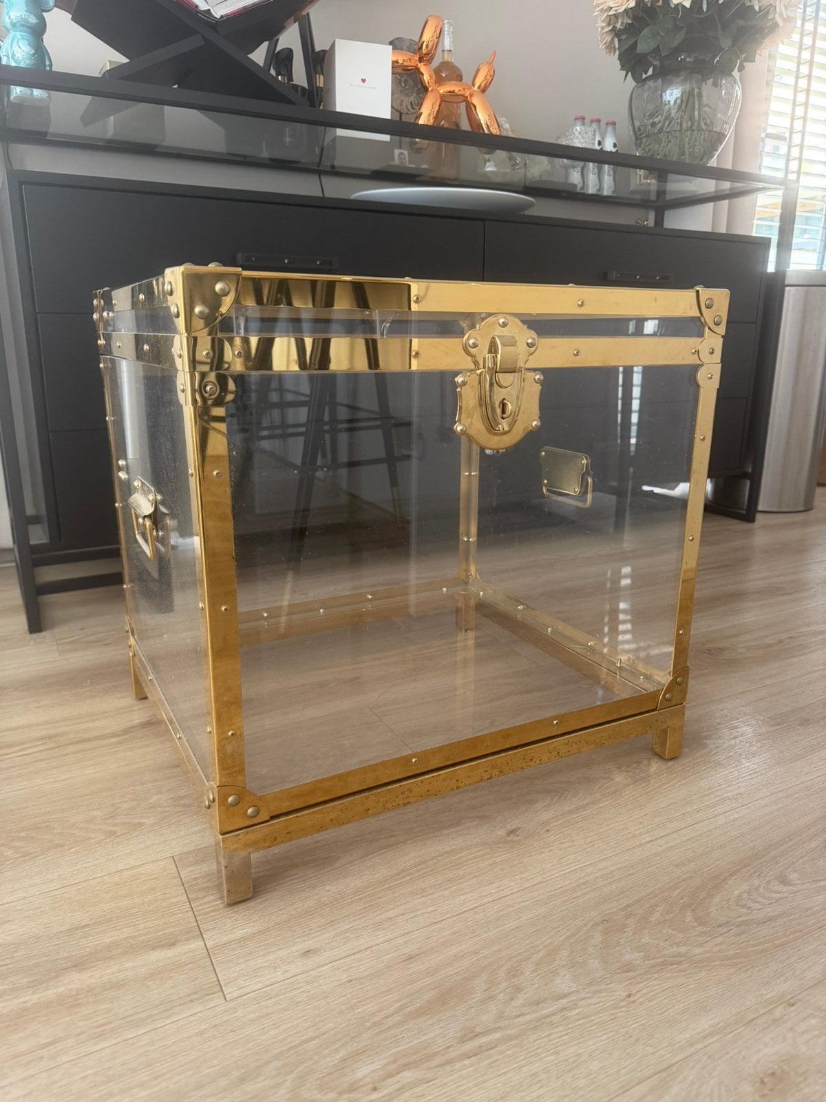 Design Kist / Side Table te koop!, Ophalen, 25 tot 50 cm, Rechthoekig