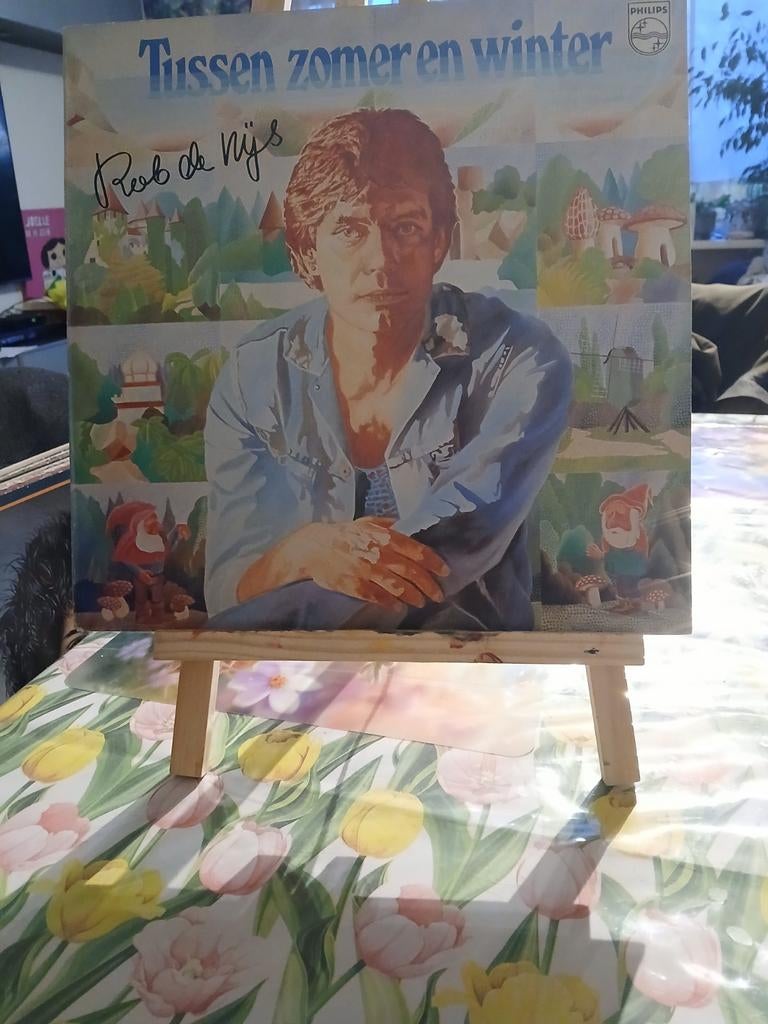 Rob de Nijs - Tussen zomer en winter vinyl, Ophalen of Verzenden