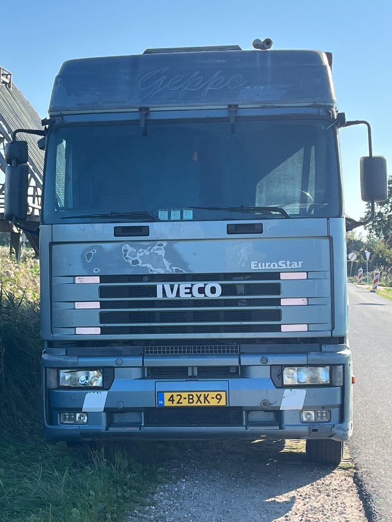 Iveco Eurostar 240E52 V8, Auto's, Euro 2, Iveco, Climate control, 520 pk