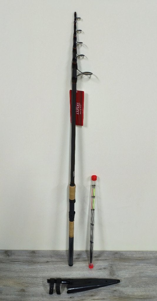 NIEUW Carp Expert Black Shadow Telefeeder Rod 3,00 Mt 120 Gr, Watersport en Boten, Hengelsport | Witvissen, Ophalen, Nieuw, Werphengel