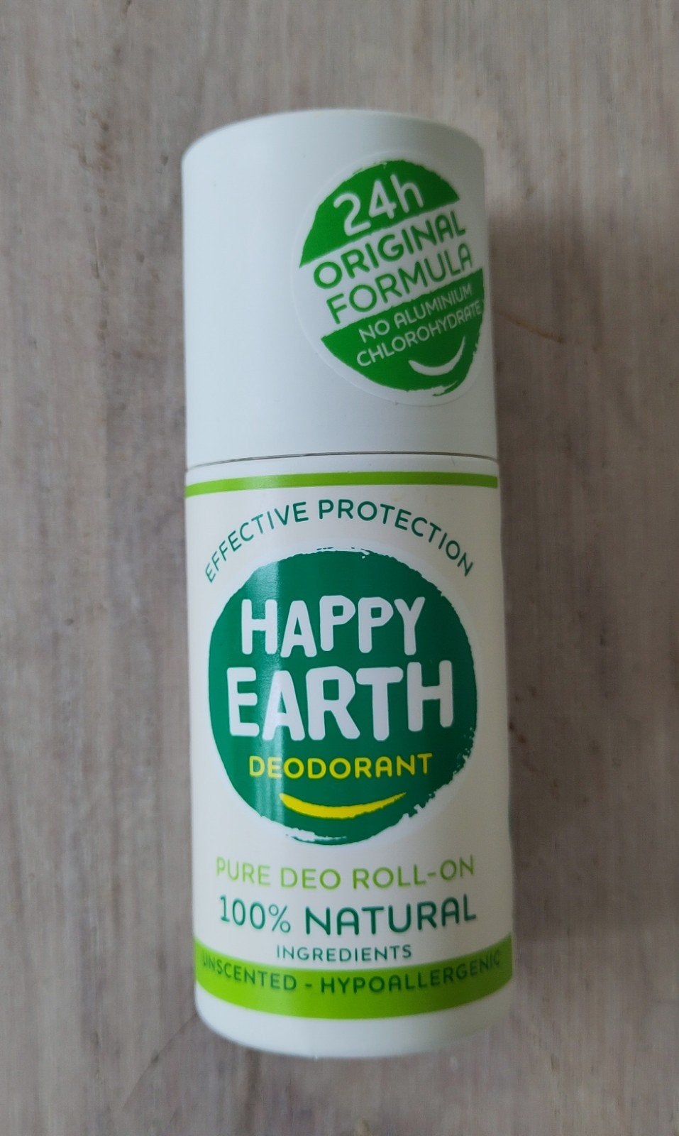 Happy Earth unscented Deodorant - Nieuw, Ophalen of Verzenden, Nieuw, Deodorant of Bodyspray