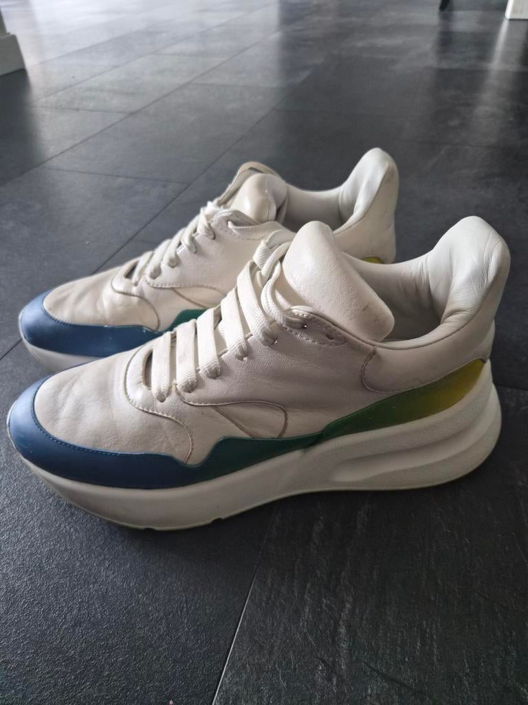 Alexander McQueen Sneakers Maat 44, Alexander McQueen, Wit, Ophalen of Verzenden, Sneakers of Gympen