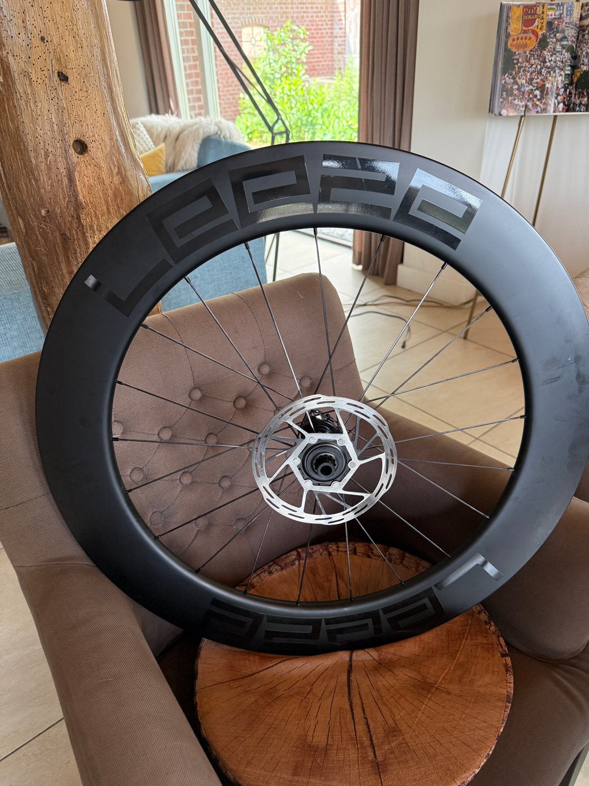 Achterwiel Racefiets/Triathlon Leeze CC 78 Evo Waso, Stuur, Ophalen of Verzenden, Zo goed als nieuw, Racefiets
