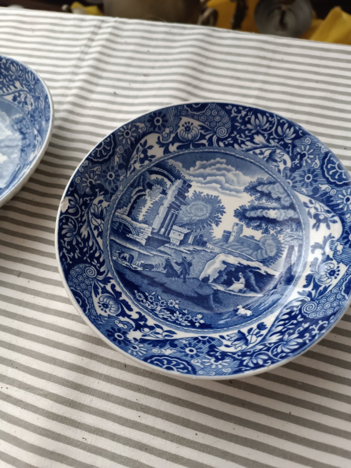 Copeland SPODE Blue Italian, Ophalen of Verzenden