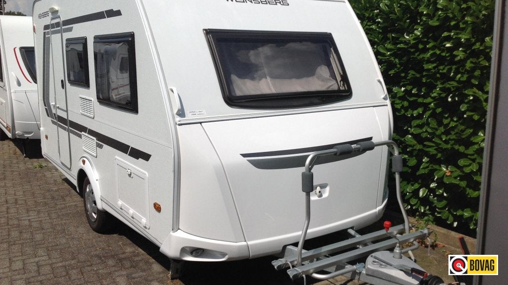 Weinsberg CaraTwo 400 LK incl voortent, Overige merken, Kleine zit, Tot en met 3, Schokbreker