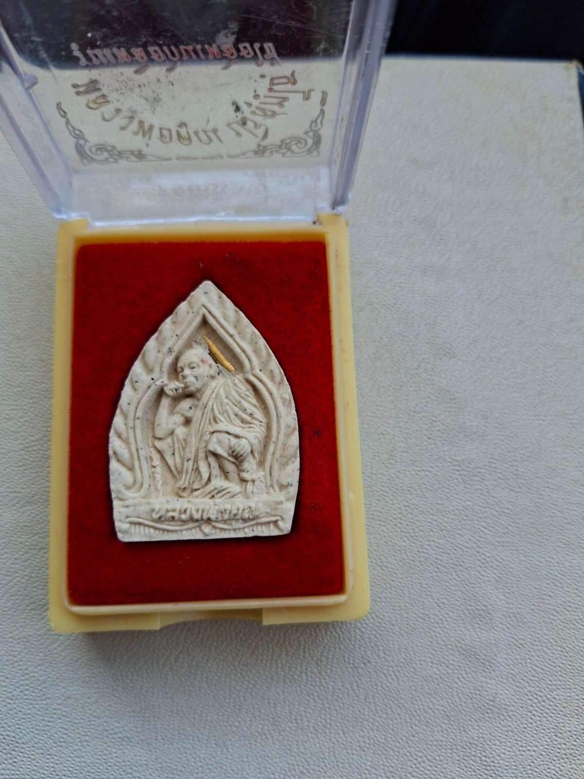 Nieuw Boeddha Amulet - Thaise Boeddhistische Talisman, Ophalen of Verzenden