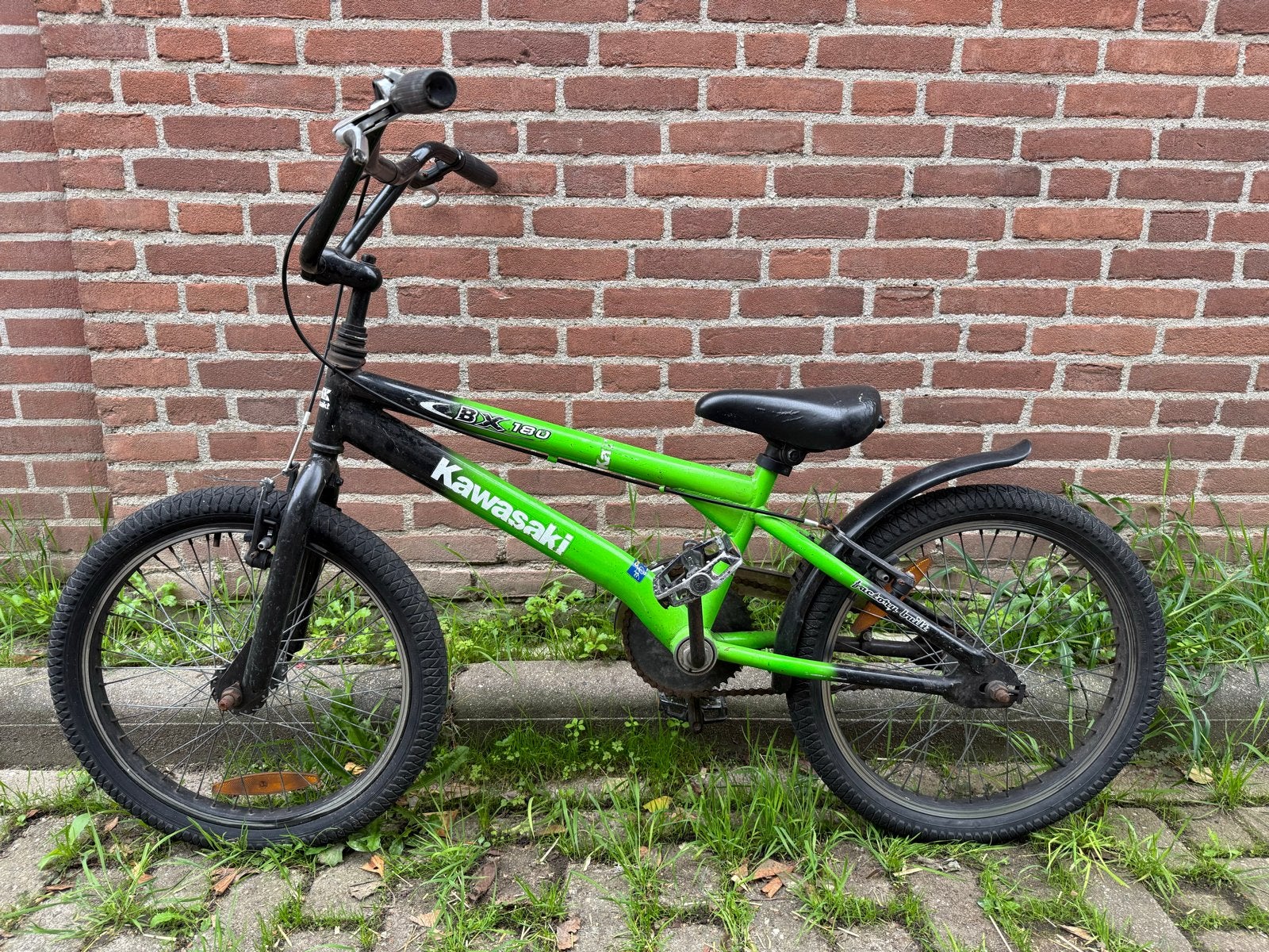 Kawasaki BX 180 BMX, Fietsen en Brommers, Ophalen, Staal, Velgrem, 16 tot 20 inch