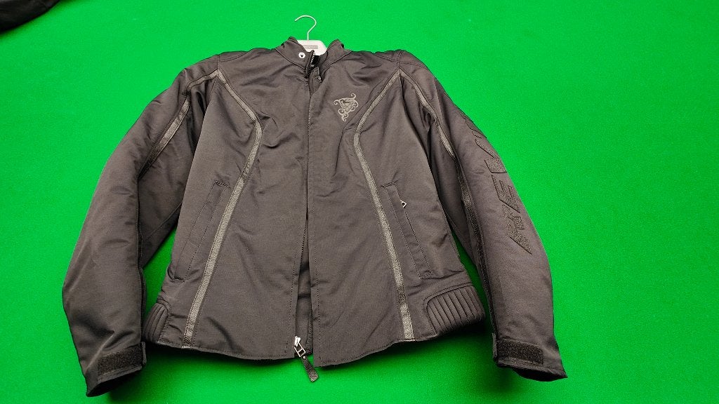 Motor jas, Motoren, Ophalen, Tweedehands, Dames, Jas | textiel