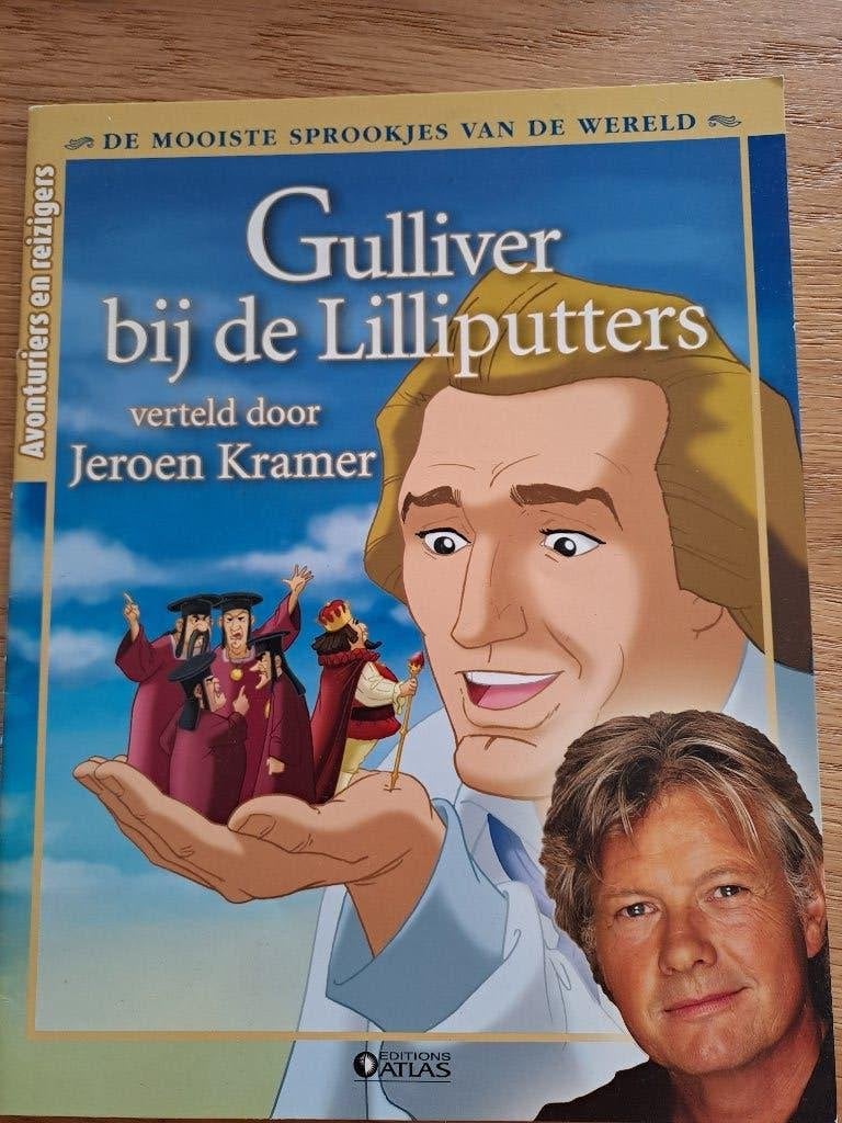 Gulliver bij de Lilliputters, Eén stripboek, Ophalen of Verzenden, Gelezen