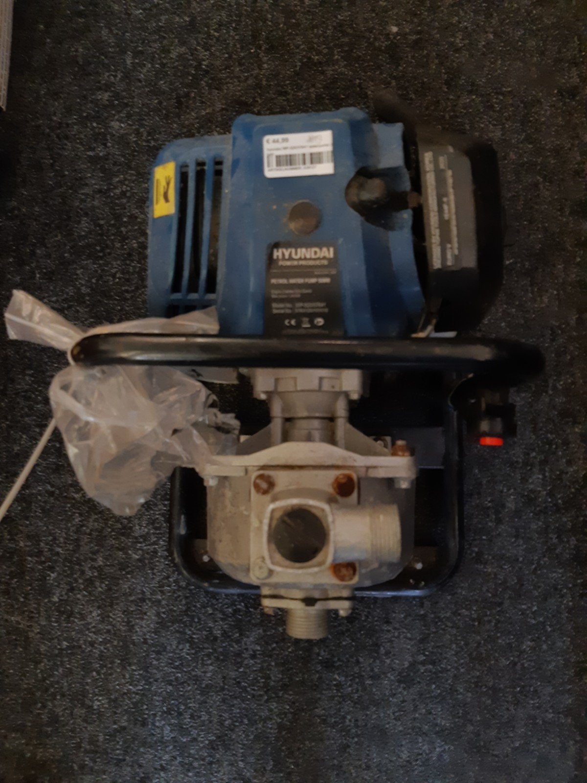 Hyundai WP-520/57641 Waterpomp - Krachtige Waterverplaatsing, Ophalen, NVT, Nvt, Nvt