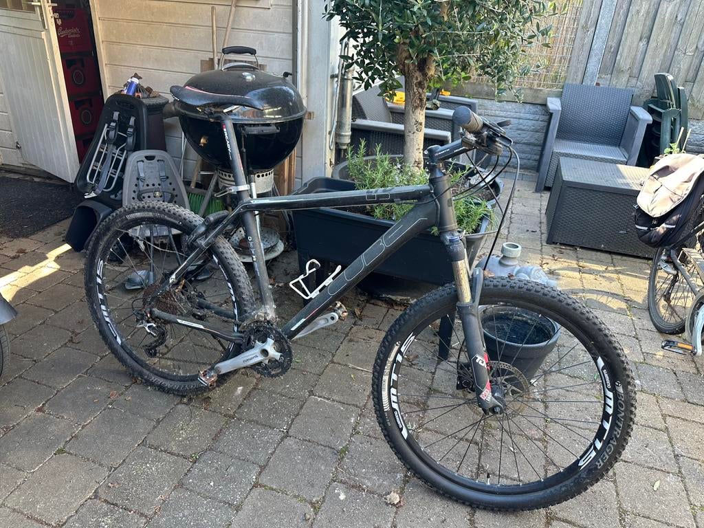 Cube mountainbike - opknapper, Fietsen en Brommers, Fietsen | Mountainbikes en ATB, Ophalen, Gebruikt, Overige merken