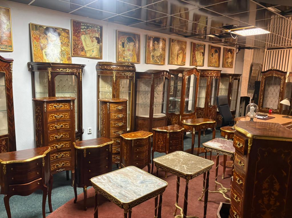 Barok vitrine veel modellen, Huis en Inrichting, Kasten | Vitrinekasten, Ophalen of Verzenden, 25 tot 50 cm, Minder dan 100 cm
