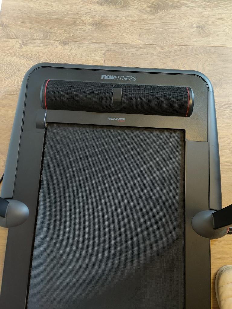 Runner DTM200i Treadmill(foldable), Ophalen, Zo goed als nieuw, Metaal, Loopband