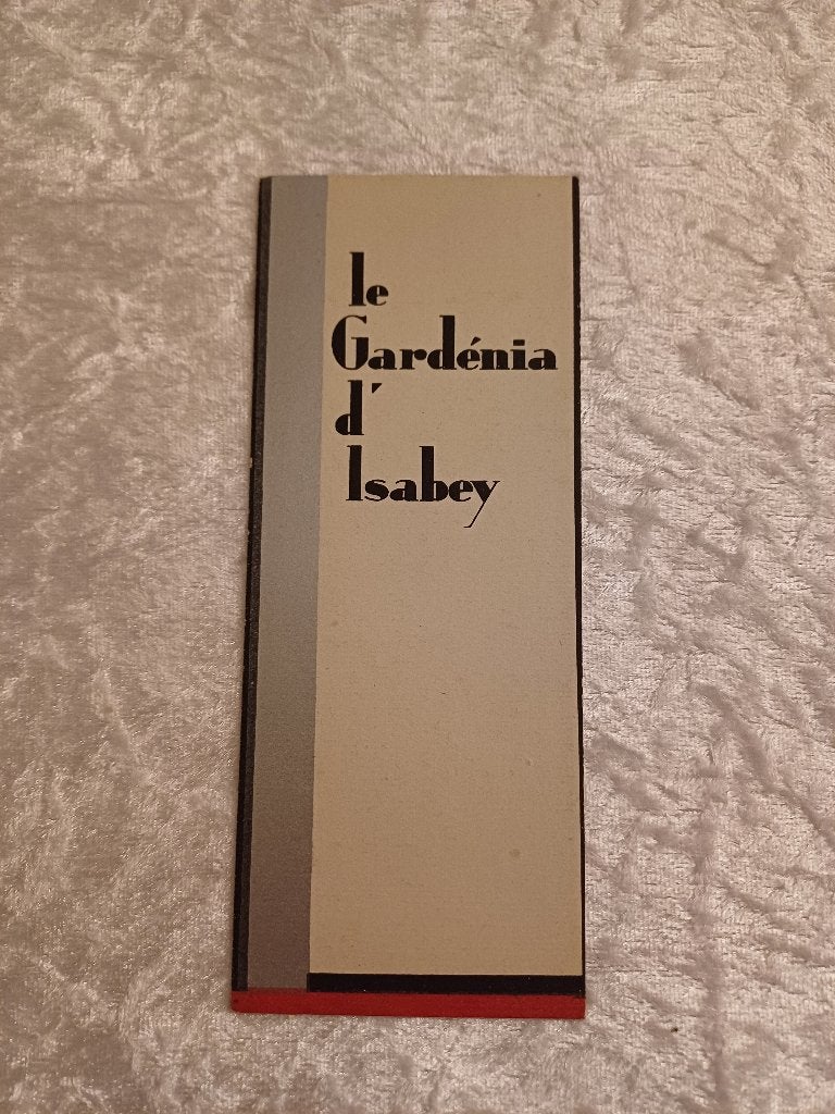 Frans Parfum) le Gardénia d´Isabey, Verzenden, Gebruikt