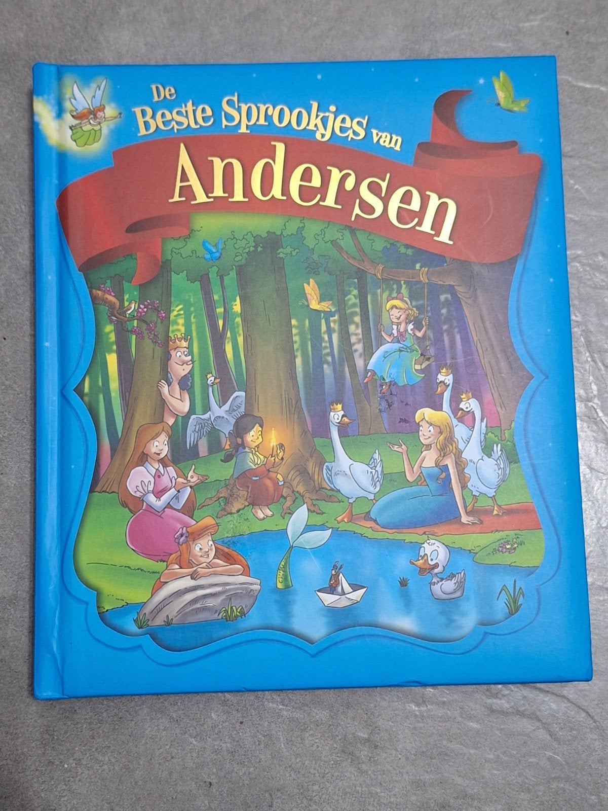 De Beste Sprookjes van Andersen - Sprookjesboek, Ophalen, Zo goed als nieuw, Hans Christian Andersen