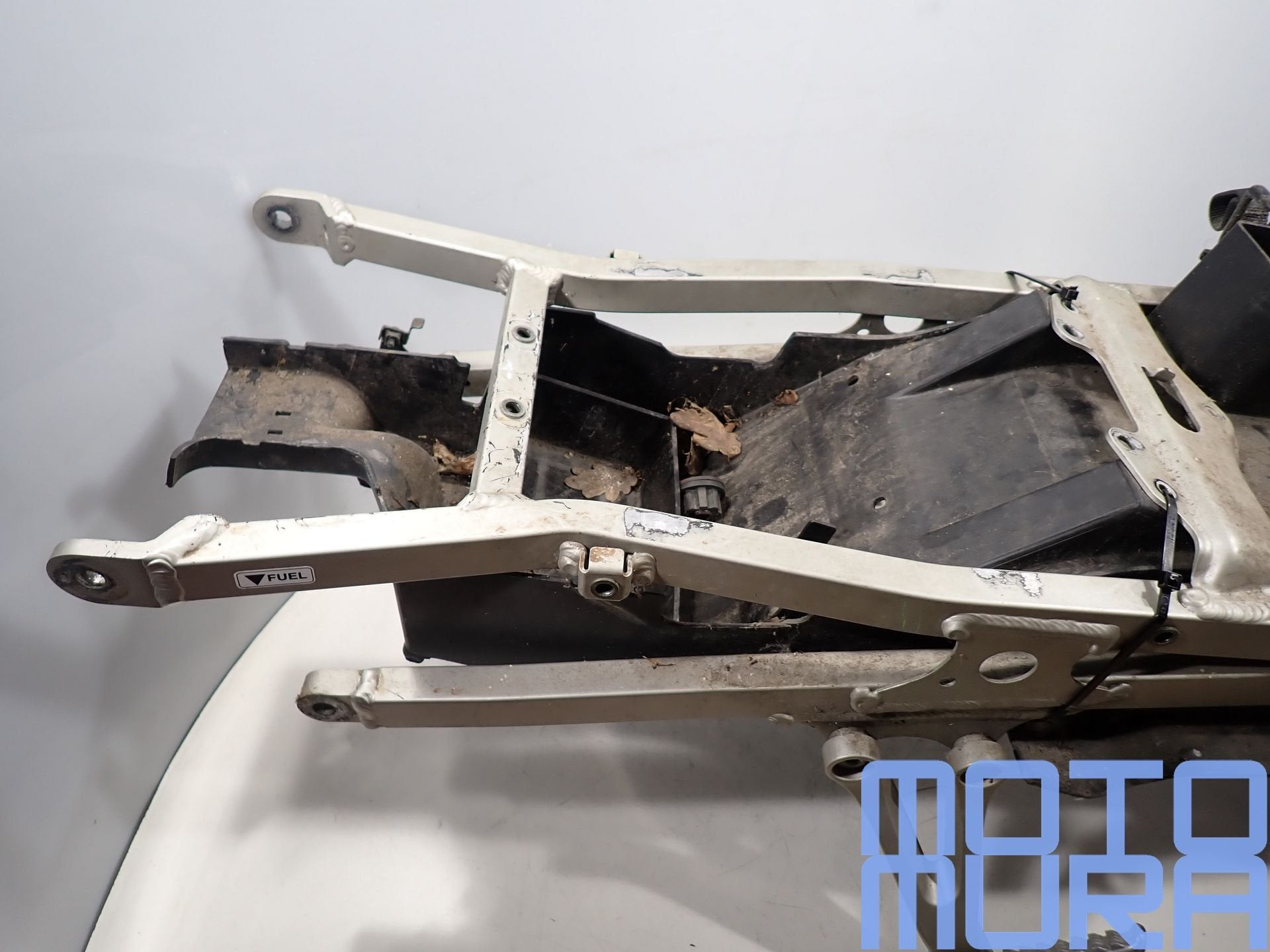 Kawasaki ZX6R 2000 - 2002 subframe achter achterframe zadelf, Gebruikt, -, -, Ophalen of Verzenden