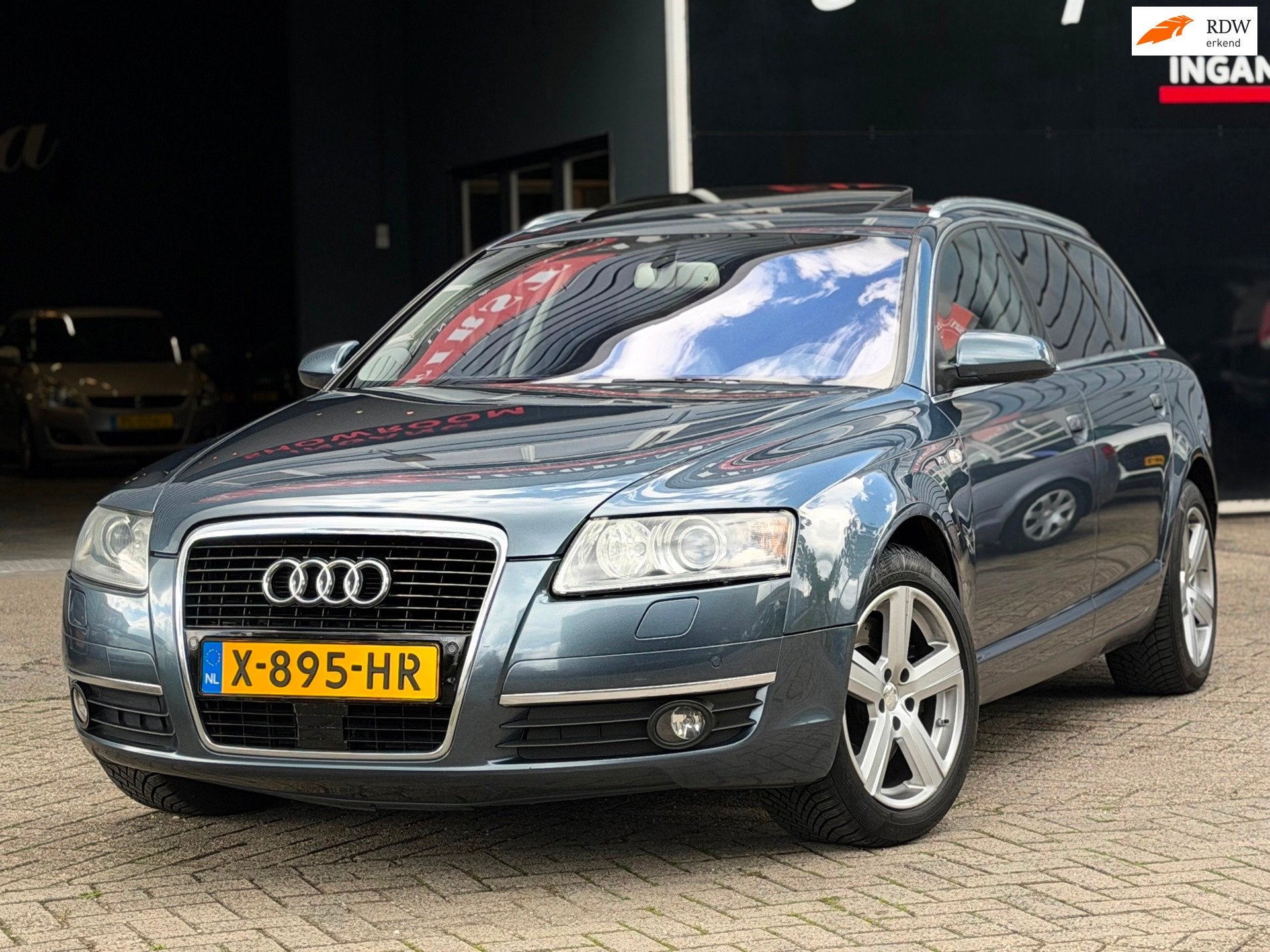 Audi A6 Avant 4.2 FSI quattro AUTOMAAT SOFTCLOSE/ALCANTARA/A, Gebruikt, Vierwielaandrijving, 4163 cc, 1805 kg