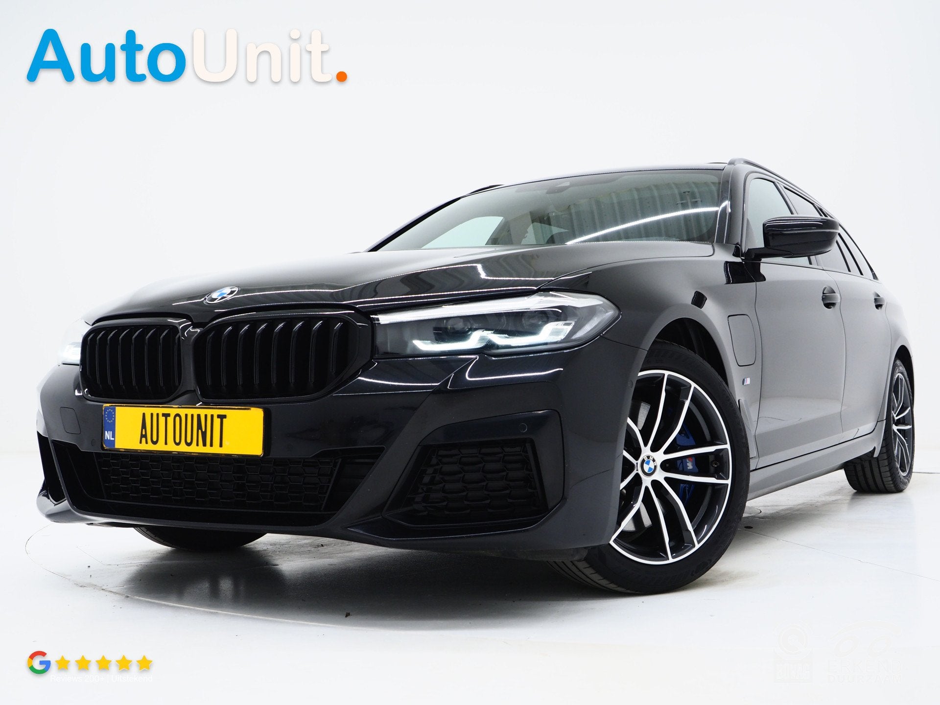 BMW 5 Serie Touring 530e M Sport Shadow Line | Panoramadak |, Auto's, Automaat, 1998 cc, Gebruikt, 4 cilinders